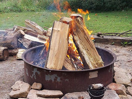 Spiritual Camping Retreat Trip