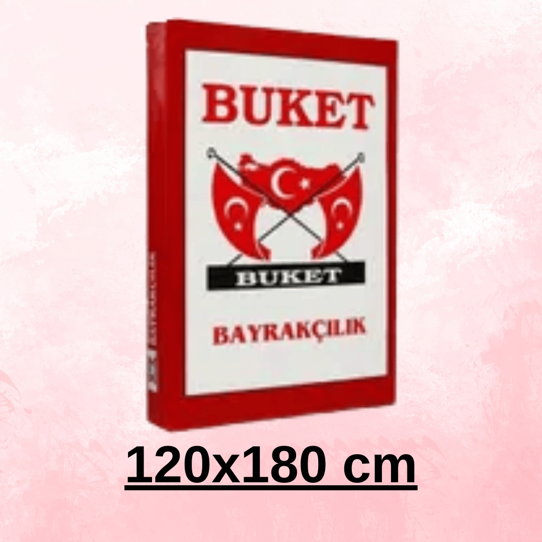 Buket Bayrak 120*180 cm
