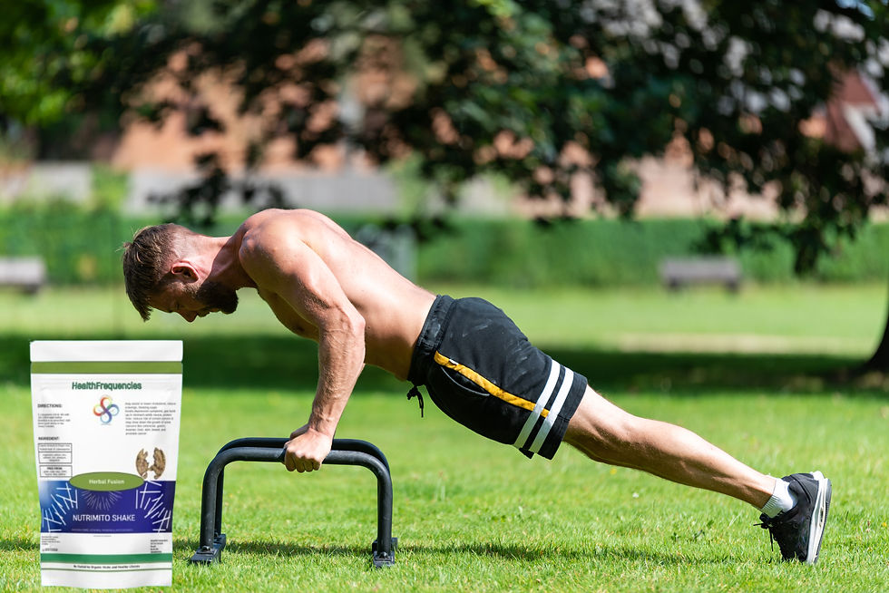 Nutri-Mito Shake: Natural Energy & Recovery Support