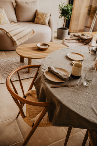 Les Hauts de Somme - Table salle à manger