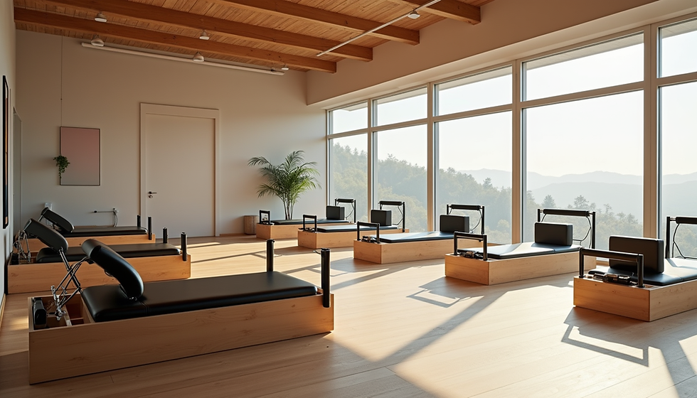 I vantaggi di fare Reformer Pilates