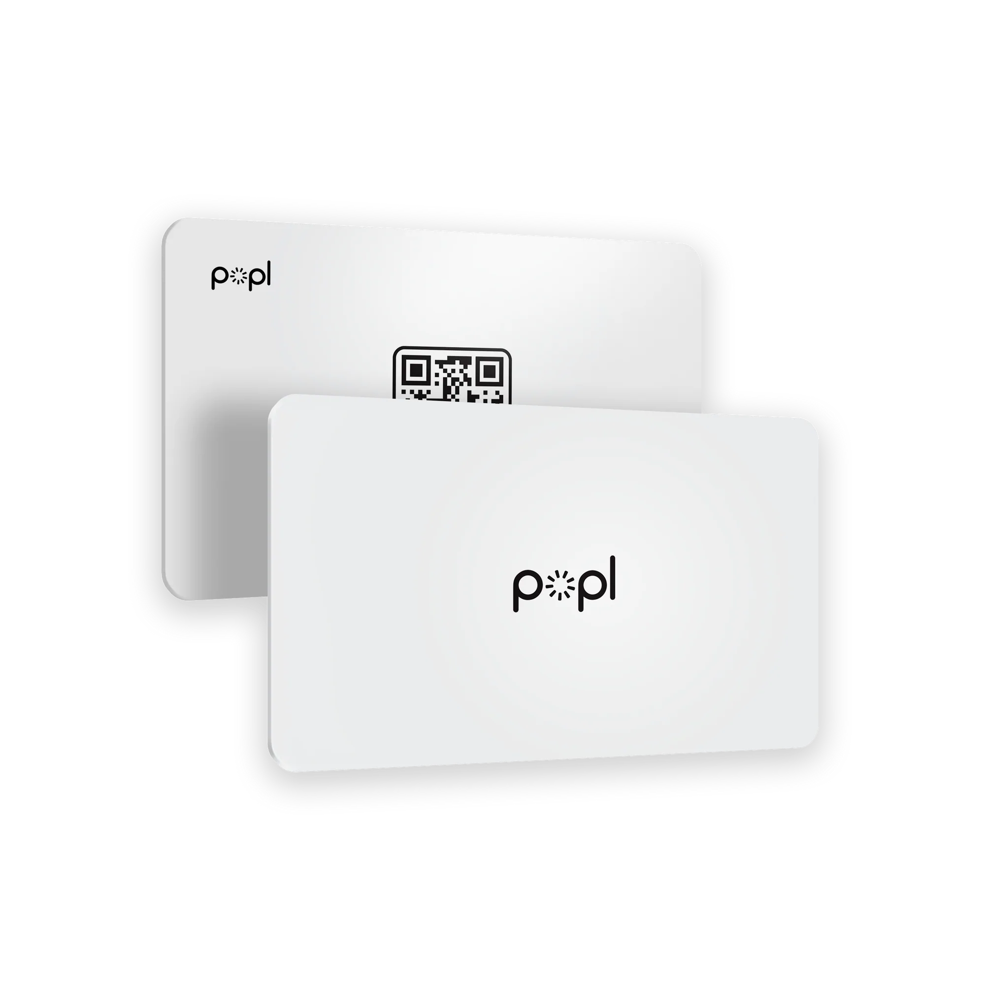 Popl Digital Business Card For Back Of Phone - Instantly Share