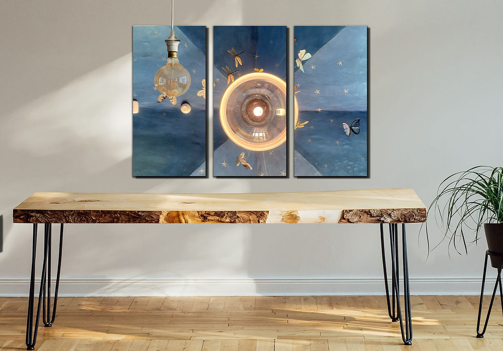 Thumbnail: ART wall art print | Aesthetic canvas picture