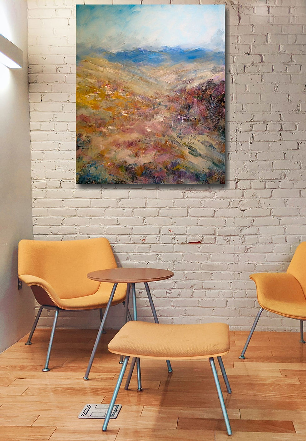 Thumbnail: Magic wall art print | Colors of the nature canvas picture