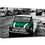 Thumbnail: Austin Mini Cooper wall art print | Retro Car canvas picture