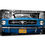 Thumbnail: Blue Ford Mustang 1964 wall art print | Vintage Muscle Car canvas picture