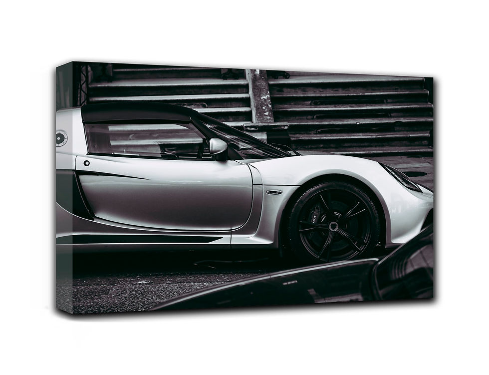 Thumbnail: lotus exige wall art print | car canvas picture