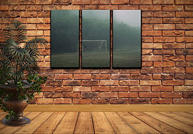 foggy wall art print | fog canvas picture