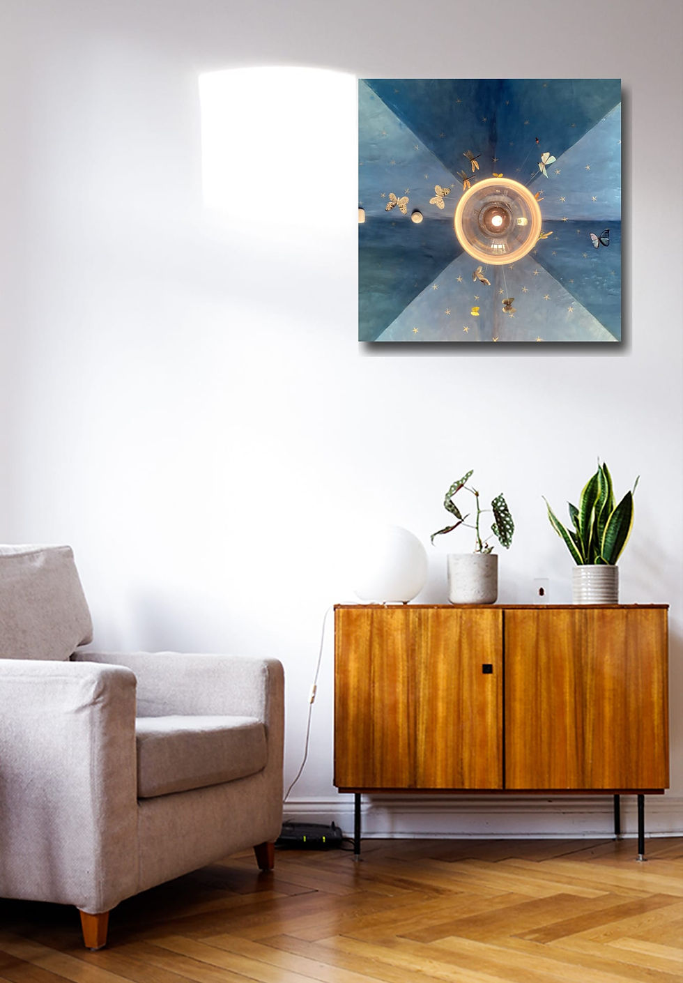 Thumbnail: ART wall art print | Aesthetic canvas picture