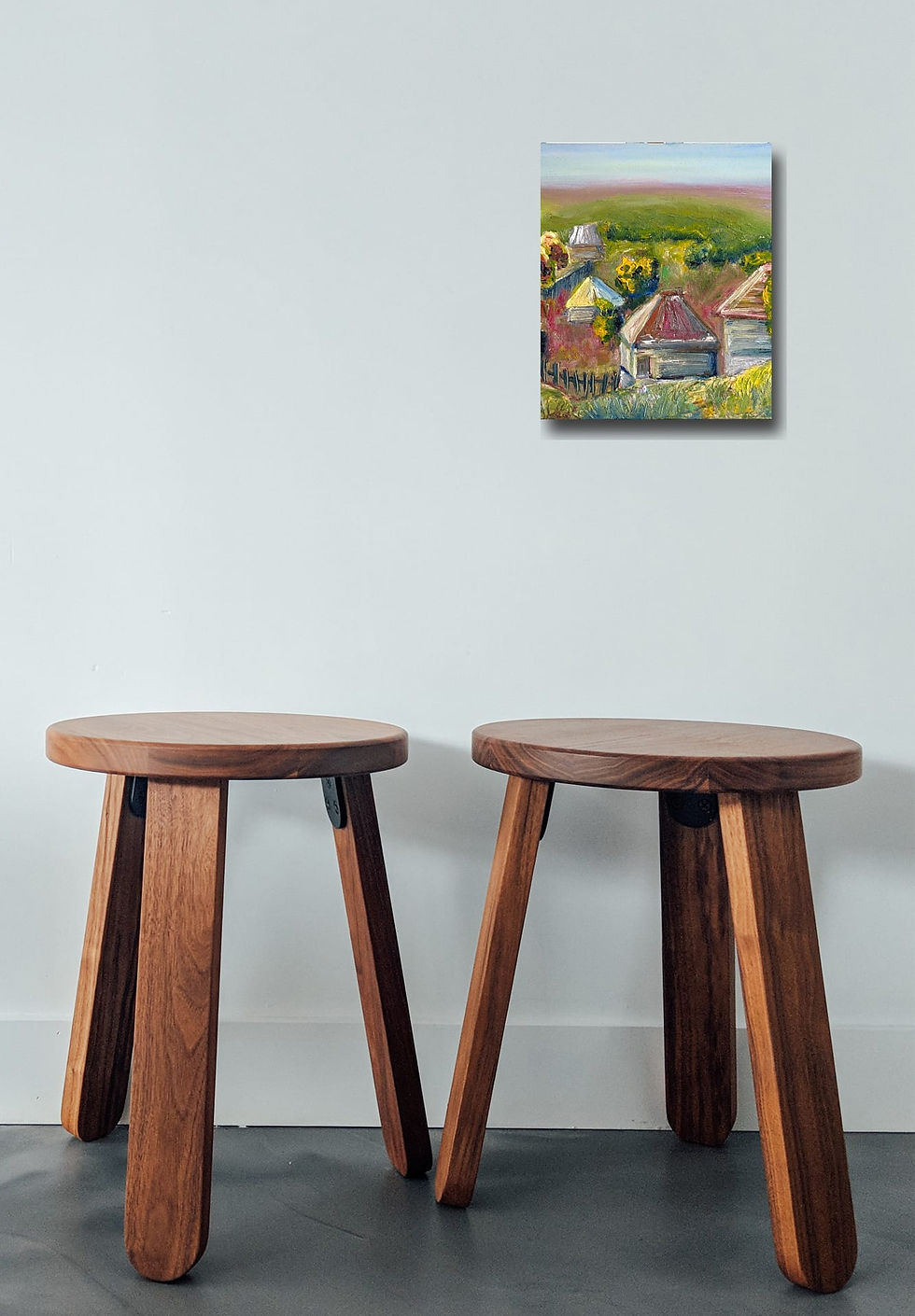 Thumbnail: Zlatibor wall art print | Peace of living canvas picture