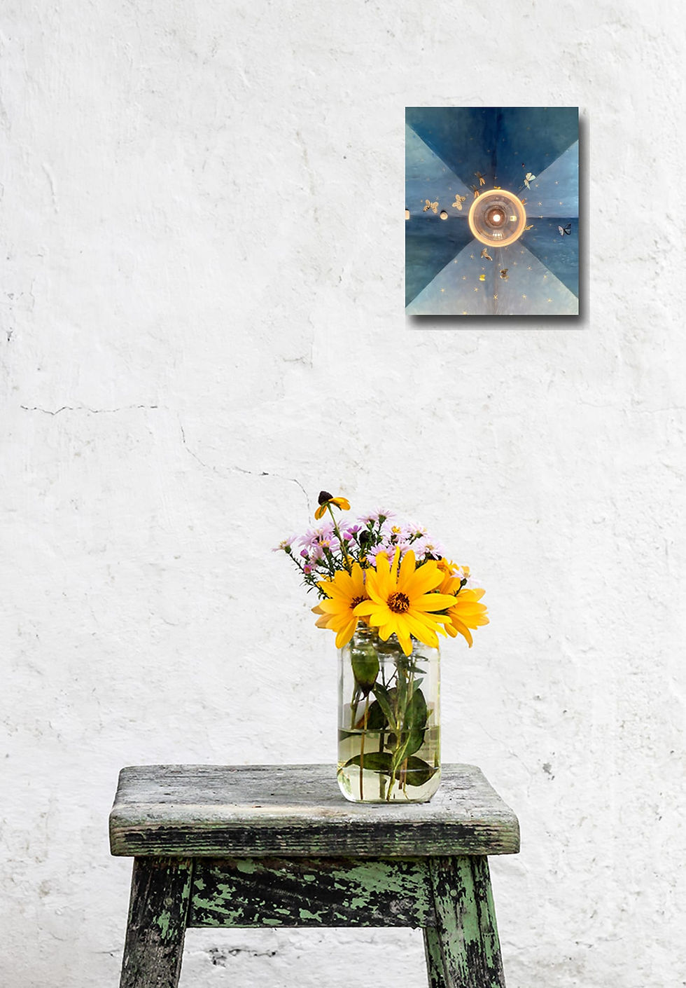 Thumbnail: ART wall art print | Aesthetic canvas picture
