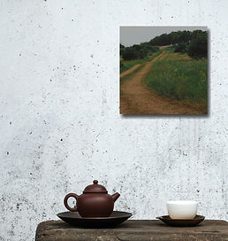 Field wall art print | photography canvas picture