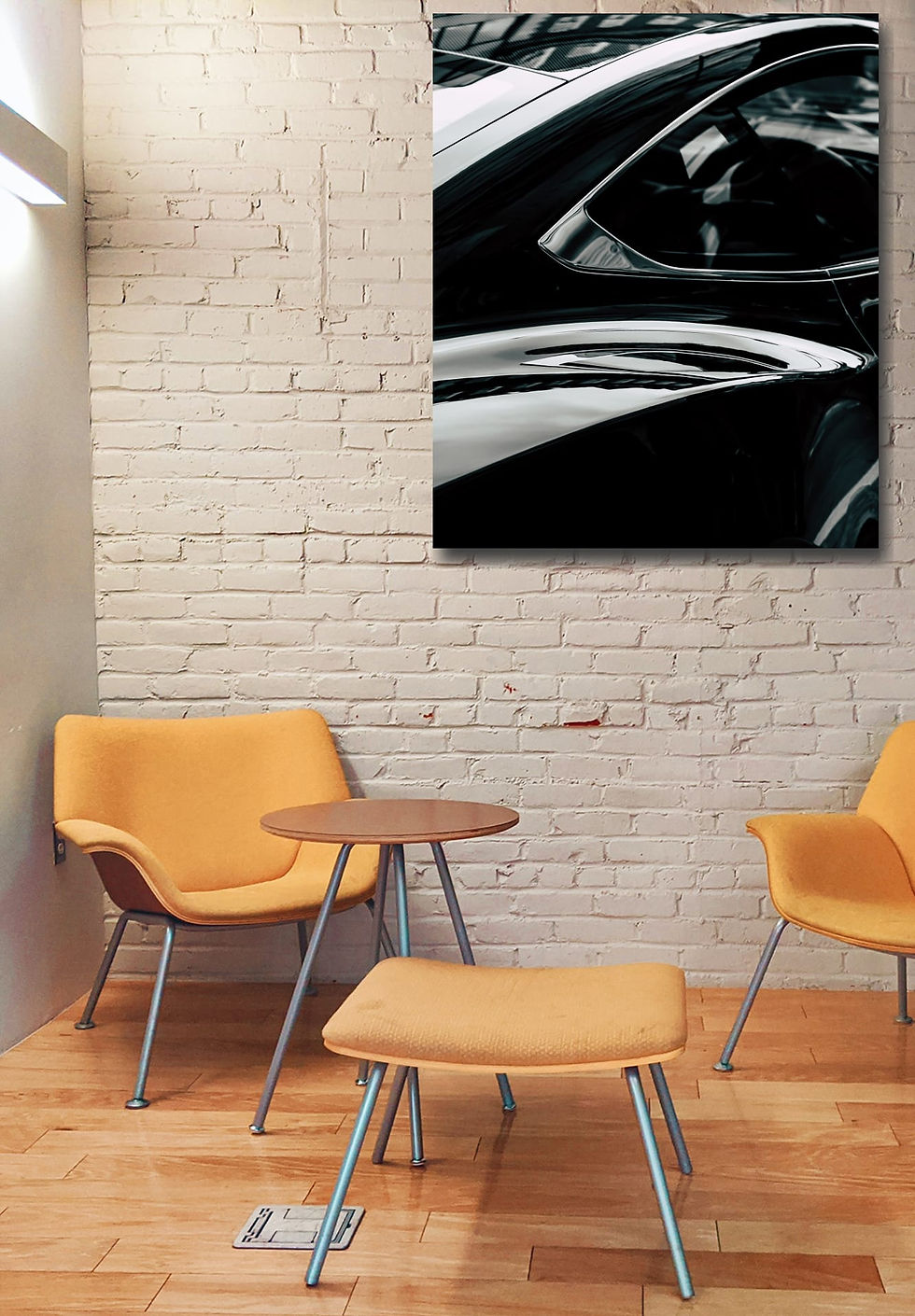 Thumbnail: vanquish wall art print | aston martin canvas picture