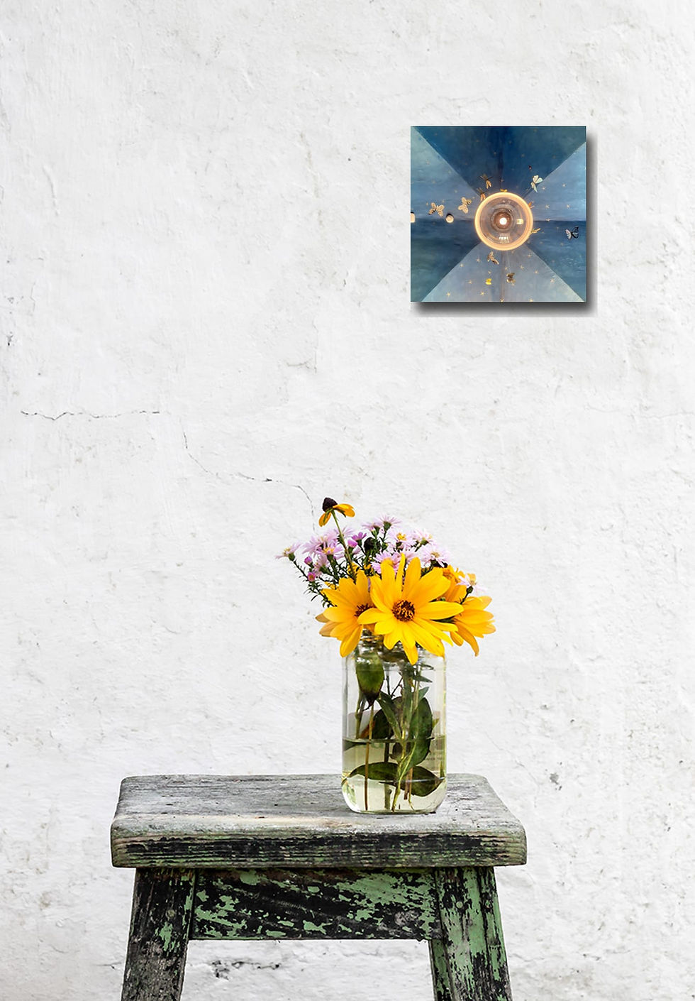 Thumbnail: ART wall art print | Aesthetic canvas picture