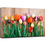 Thumbnail: tulips on table wall art print | spring flowers canvas picture