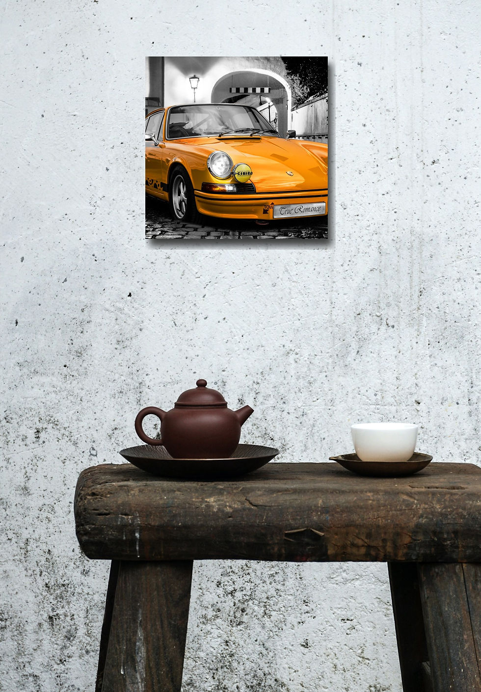 Thumbnail: Posrche 911 Sports Car wall art print | Porsche Carrera picture