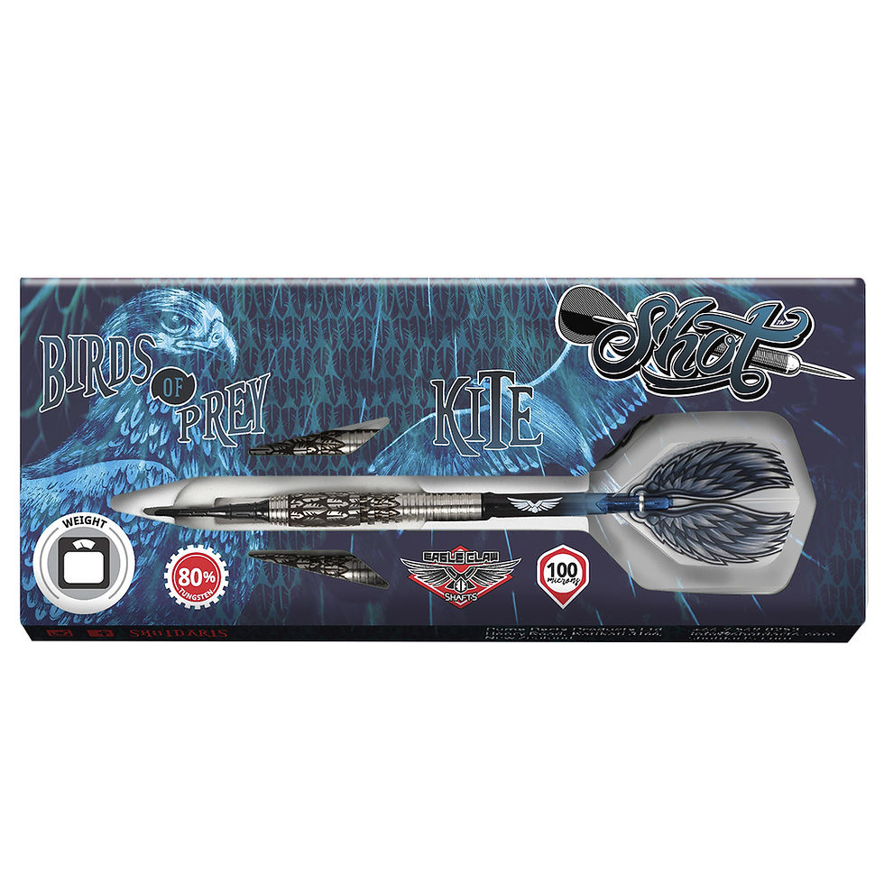 Thumbnail: Shot! Birds of Prey Kite Soft Tip Darts