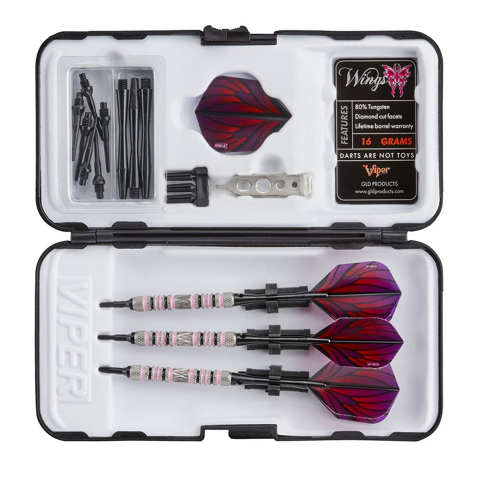 Thumbnail: Viper Wings Soft Tip Darts
