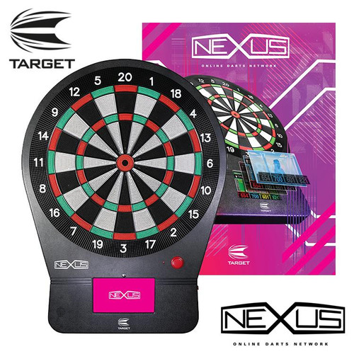 Nexus Electronic Dartboard | TwinStatesMusicStore