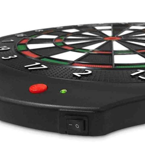 Thumbnail: Gran Board 3s White Clear Bluetooth Dartboard