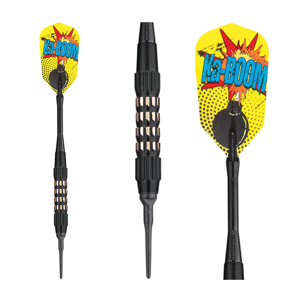 Thumbnail: Comix Soft-Tip Darts