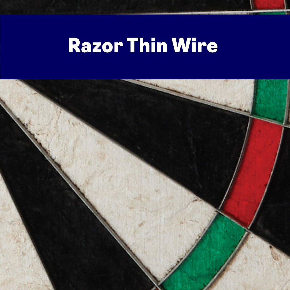 Thumbnail: Viper Razorback Sisal Dartboard