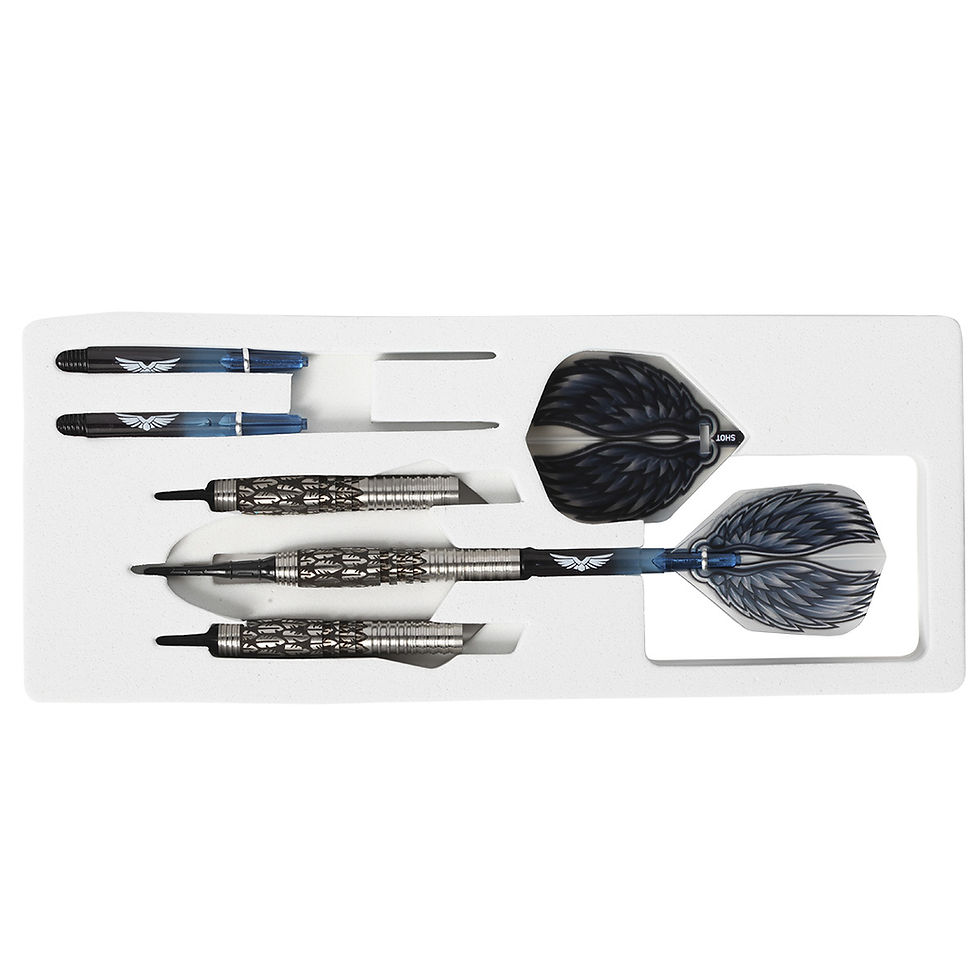 Thumbnail: Shot! Birds of Prey Kite Soft Tip Darts