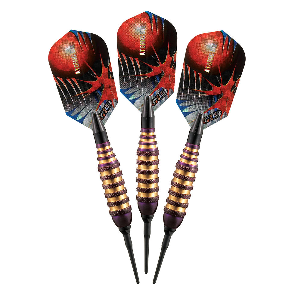 Thumbnail: Atomic Bee Soft Tip Darts