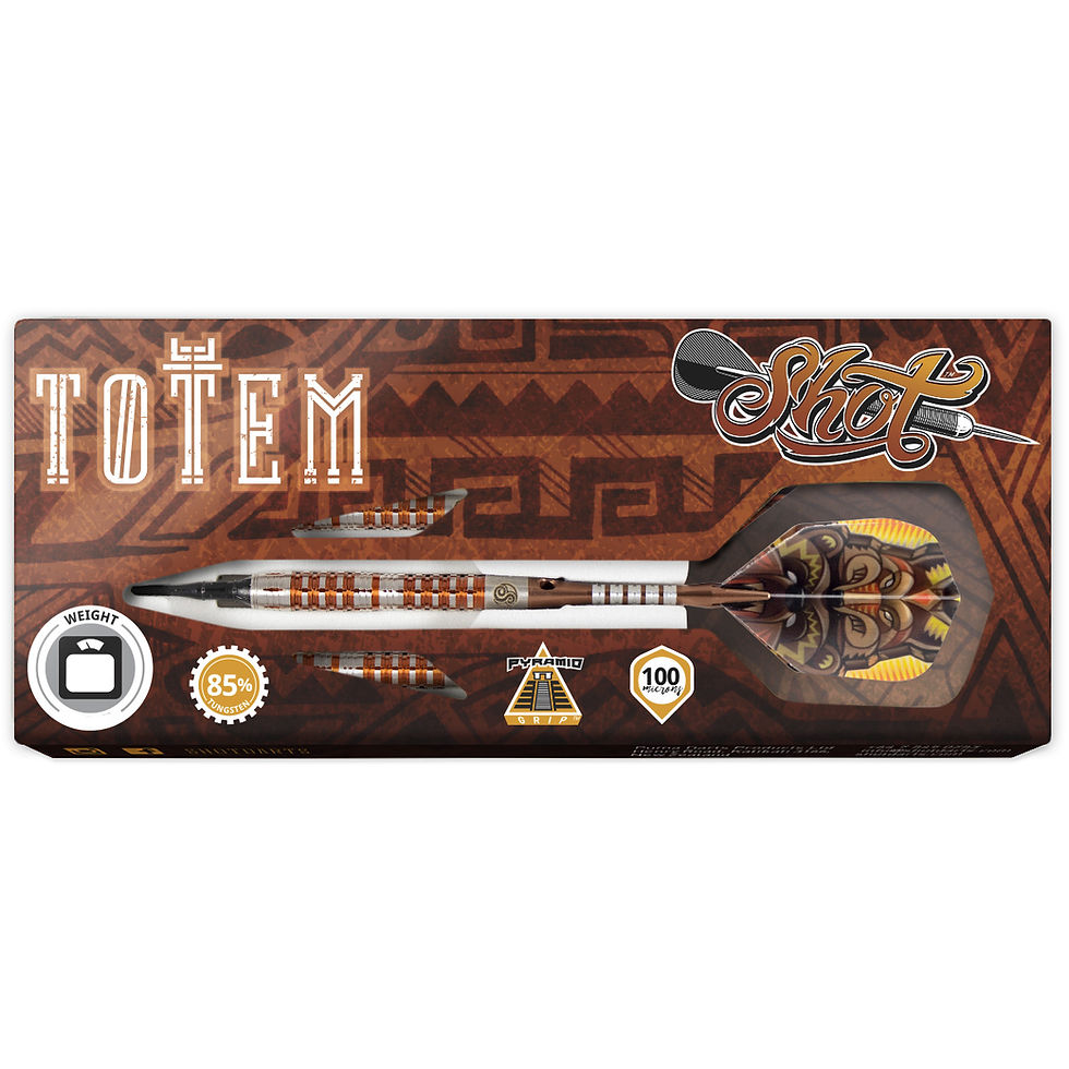Thumbnail: Shot! Totem 3 Soft Tip Darts