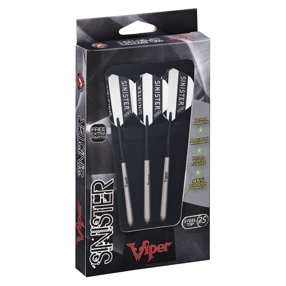 Thumbnail: Sinister 24/25 Gram Steel Tip Darts