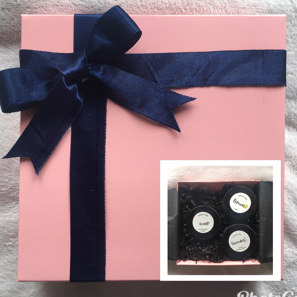 Thumbnail: 3 Tin Candle Gift Box