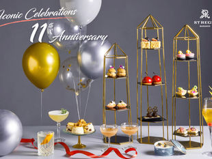 The St. Regis Bangkok 11周年記念!