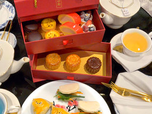 ~Afternoon Tea~ 中秋月餅アフタヌーンティー〈9/29まで〉
