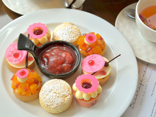 ウェスティングランデ 10-11月は「British High Tea」