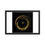 Thumbnail: Golden Star Full Shine Framed poster. poster, color poster, wall art, art, graphics, wall decoration, interior, online art