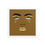 Thumbnail: Golden Face framed poster, poster, color poster, wall art, art, graphics, wall decoration, interior, interior design, decor
