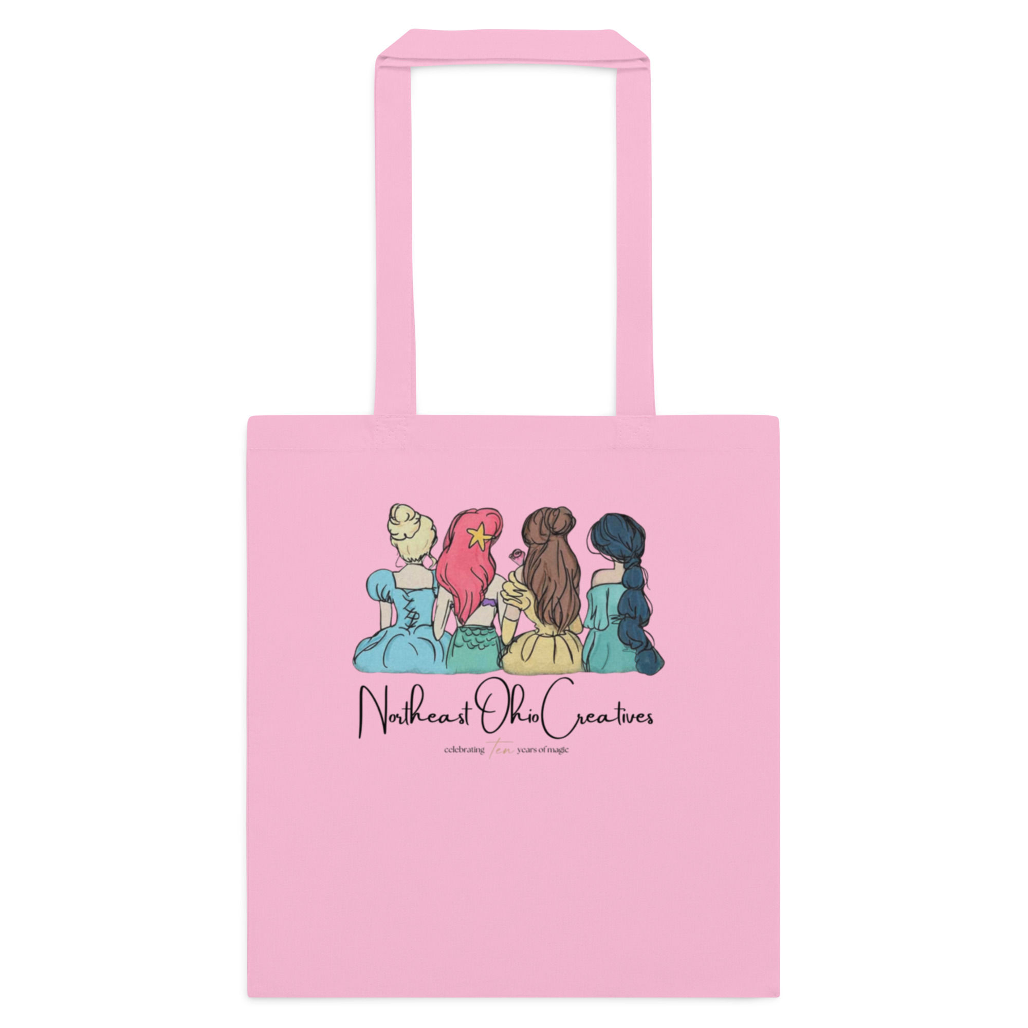 Four Princesses Tote Bag