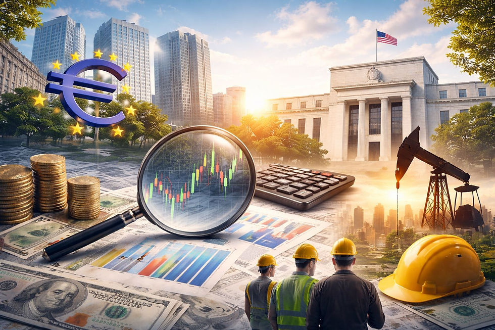 Negli ultimi giorni sono arrivati alcuni segnali importanti dall’economia e dai mercati finanziari. Presi singolarmente potrebbero sembrare notizie scollegate, ma messi insieme raccontano una storia abbastanza chiara: il contesto economico sta diventando un po’ più complesso e i mercati stanno iniziando ad accorgersene.