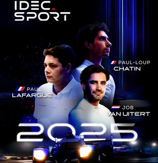 Job van Uitert continues with IDEC Sport for the 2025 ELMS Season