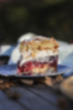 Hofcafé Kuchenauswahl