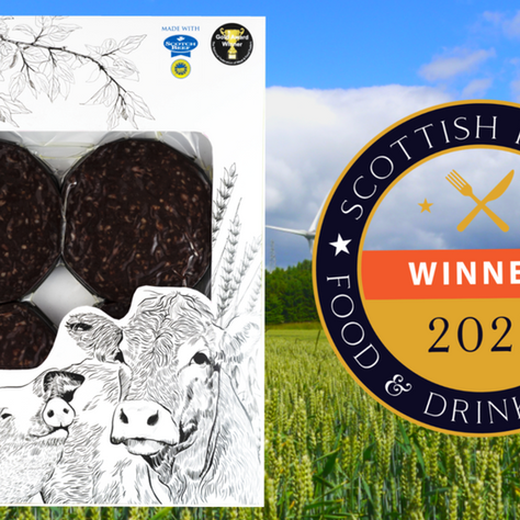 The Farmer’s Son Black Pudding Given A Stamp of Approval At Scottish Retail Awards