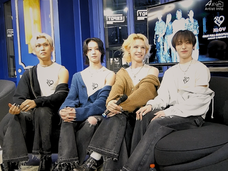 XLOV in Paris : L’amour est enfant de Corée