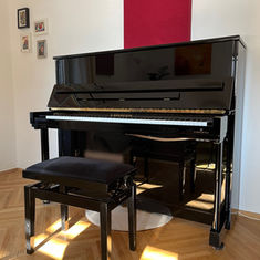 C. Bechstein Pianino, Mod. R 124 cm