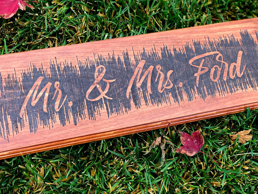 Thumbnail: Wedding Song Sign
