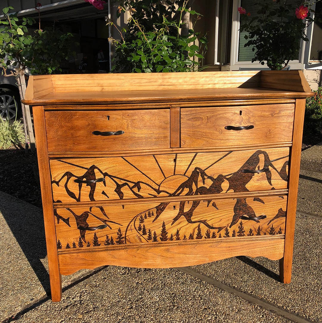 Custom Baby Changing Table