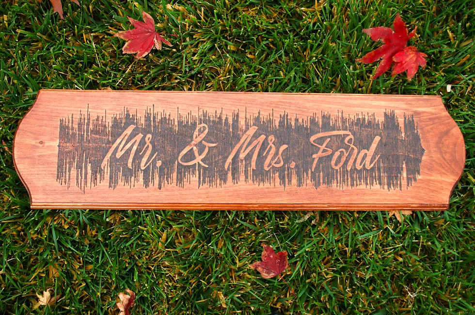 Thumbnail: Wedding Song Sign