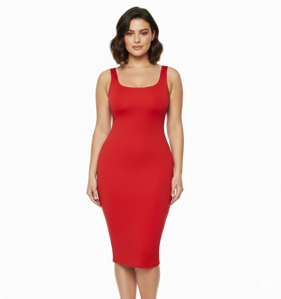 Thumbnail: (BUY 1 GET 2) Midi dress