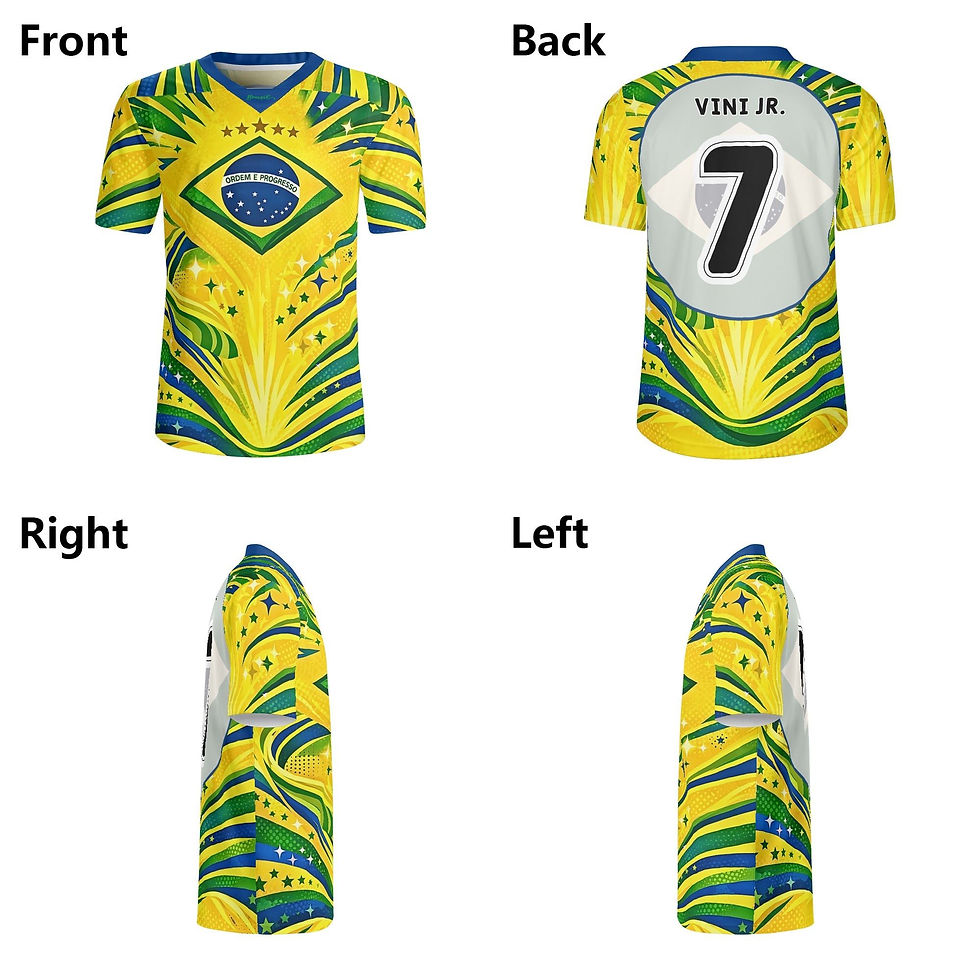 Thumbnail: [Limited Edition] Brazil Football/Soccer Jersey
