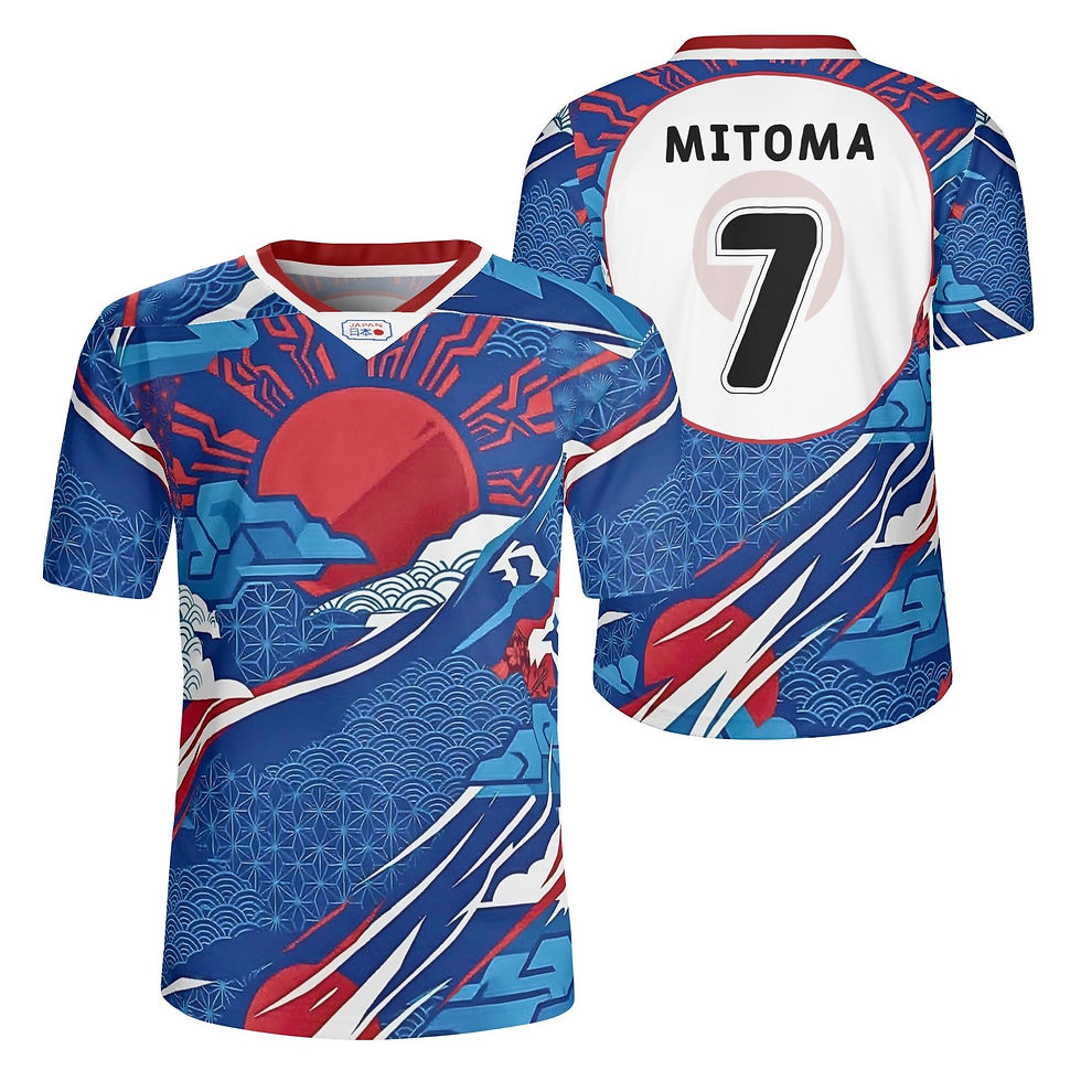Thumbnail: [Limited Edition] Japan Football/Soccer Jersey