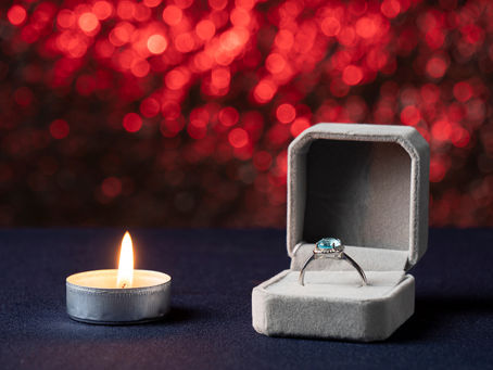 where to buy candles with rings inside